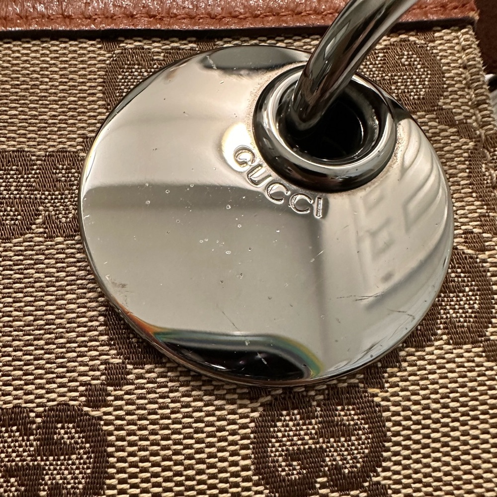 Gucci Brown and Tan crossbody Bag - Picture 12 of 16